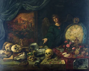 Allégorie de la vanité, 1650-60